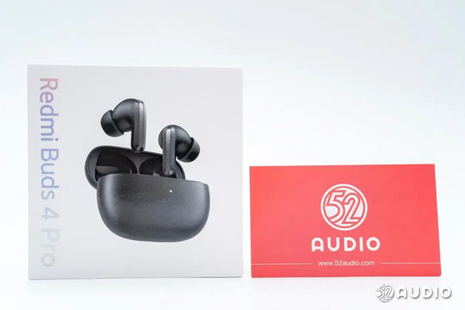 Redmi Buds 4 Pro�����߶��������ͬ��˫��λ��43dB��˳Ӧ��Ƶ����